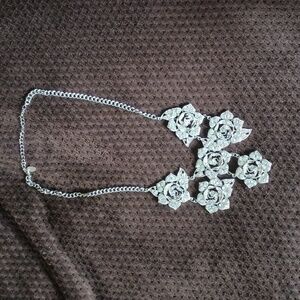 Floral Statement Necklace